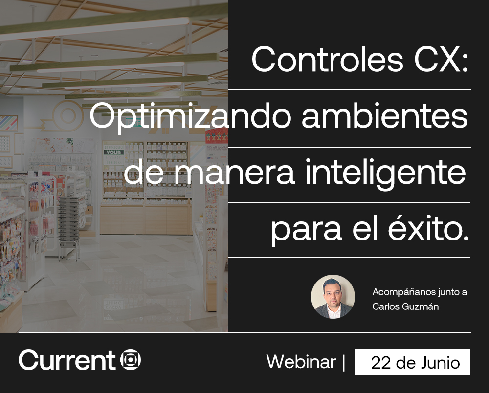Controles CX: Optimizando ambientes de manera inteligente para el éxito